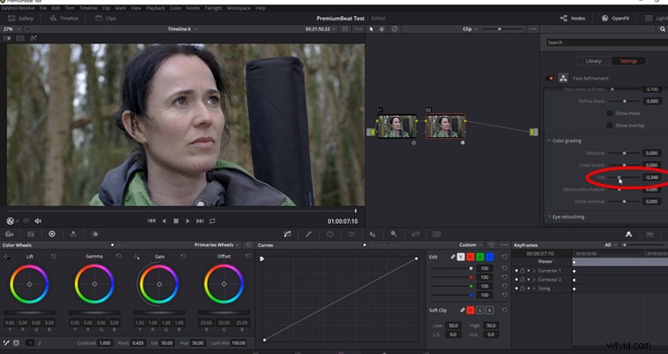Master DaVinci Resolve 14 s Face Refinement Plug-in: Pro Skin Retouching Guide
