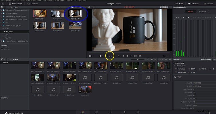 DaVinci Resolve 14 Media Page: Key Updates and Changes Revealed