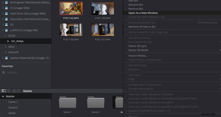 DaVinci Resolve 14 Media Page: Key Updates and Changes Revealed