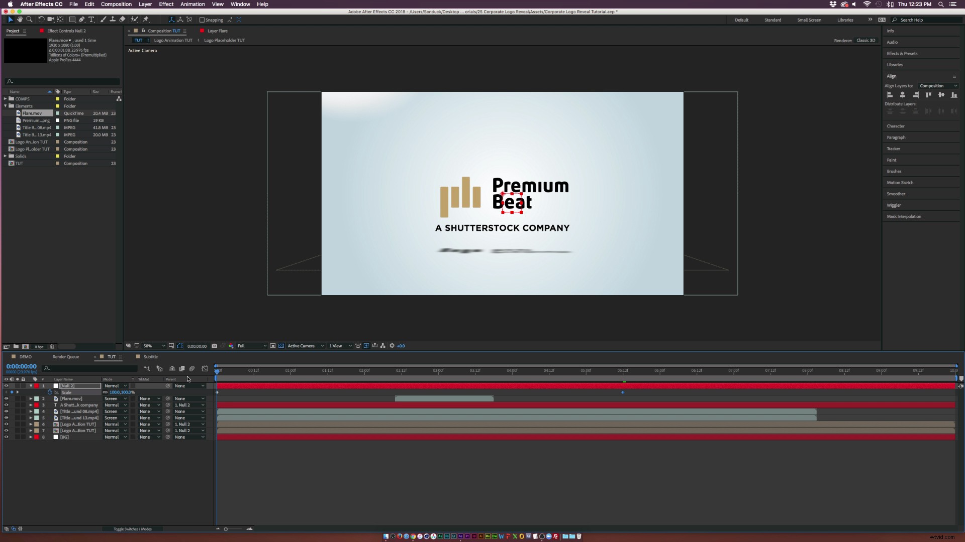 Craft a Professional Corporate Logo Intro in After Effects: 4 Easy Techniques
