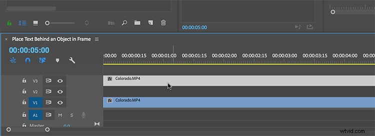 Layer Text Behind Objects in Adobe Premiere Pro: Easy Compositing Tutorial