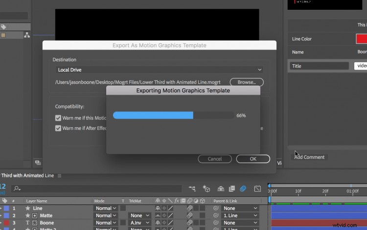 Master Motion Graphics: Create Custom Templates in Adobe After Effects Tutorial