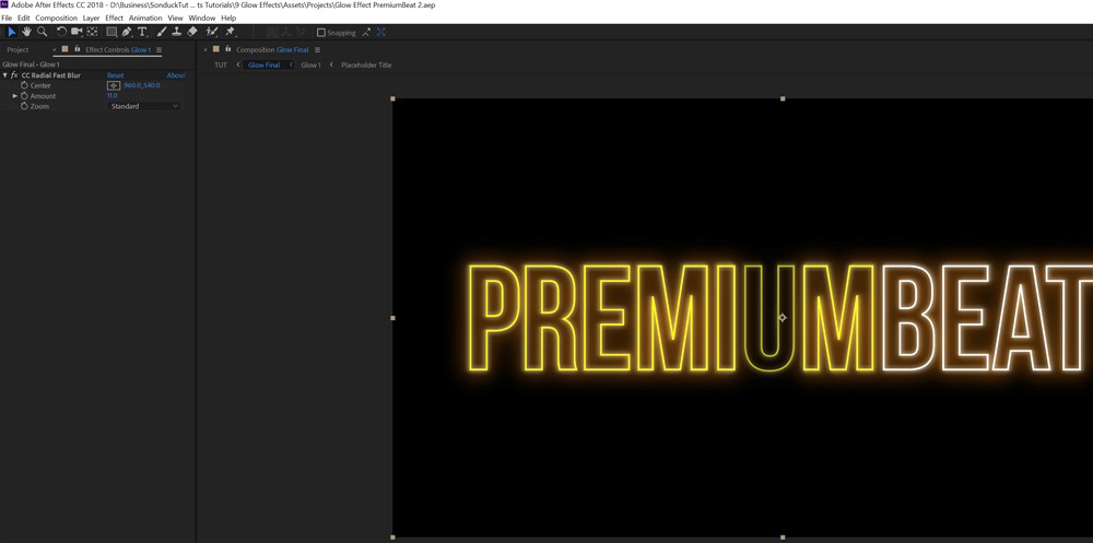 Master Stunning Glow Effects: Elevate Titles & Graphics in After Effects