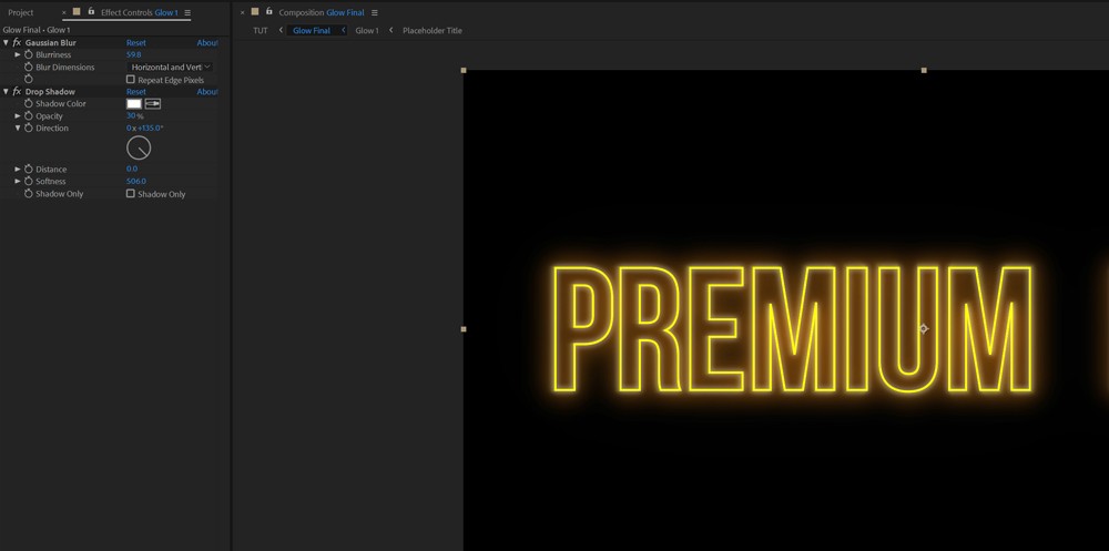 Master Stunning Glow Effects: Elevate Titles & Graphics in After Effects