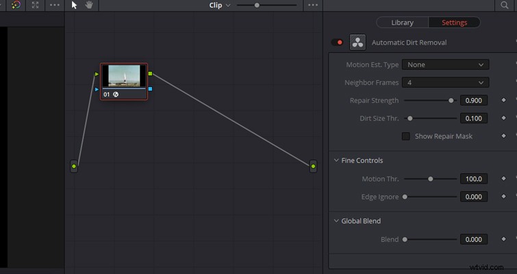 Restore Archival Footage Effortlessly with DaVinci Resolve 15 s Dirt Repair & Dust Buster Tools