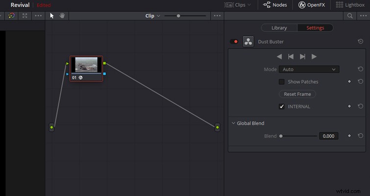 Restore Archival Footage Effortlessly with DaVinci Resolve 15 s Dirt Repair & Dust Buster Tools