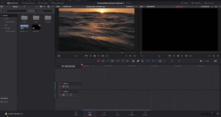 DaVinci Resolve 15 Crash Course Part 2: Mastering the Edit Page