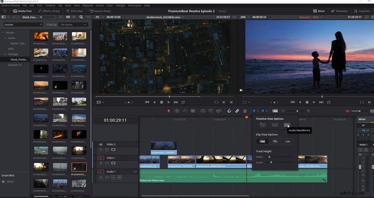 DaVinci Resolve 15 Crash Course Part 2: Mastering the Edit Page