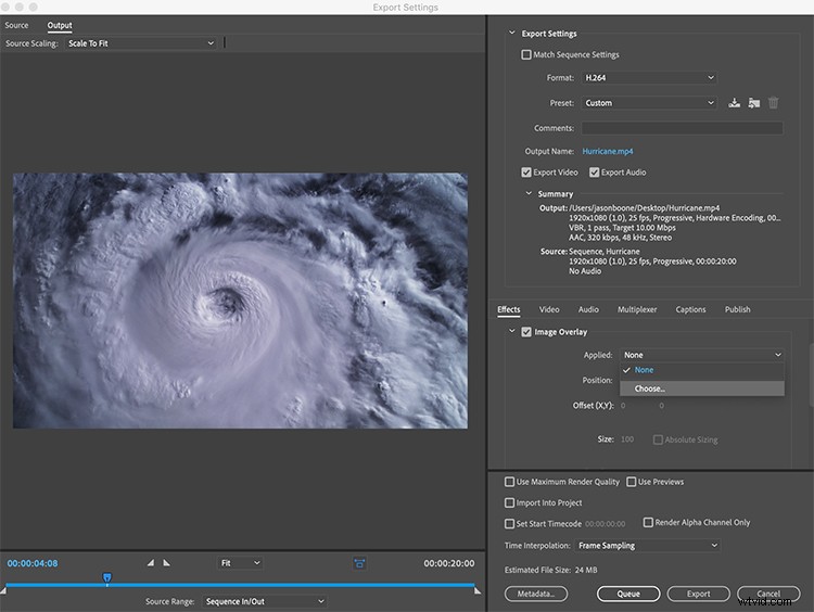 Expert Video Tutorial: Seamlessly Add Image Overlays to Premiere Pro Exports