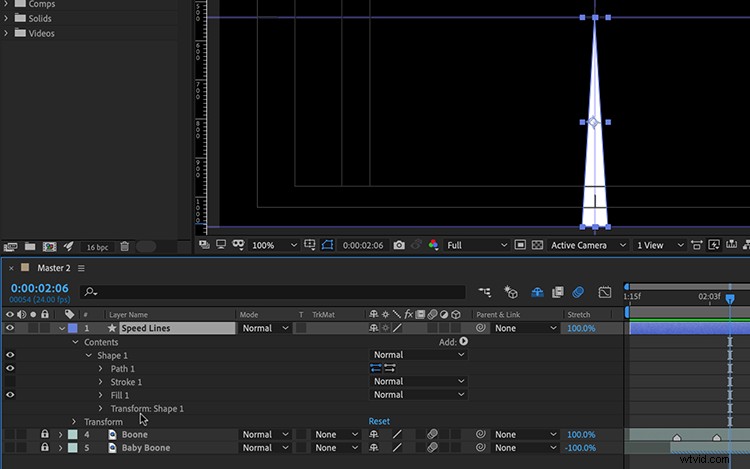 After Effects Tutorial: Create Stunning Anime Speed Lines (Step-by-Step Video Guide)