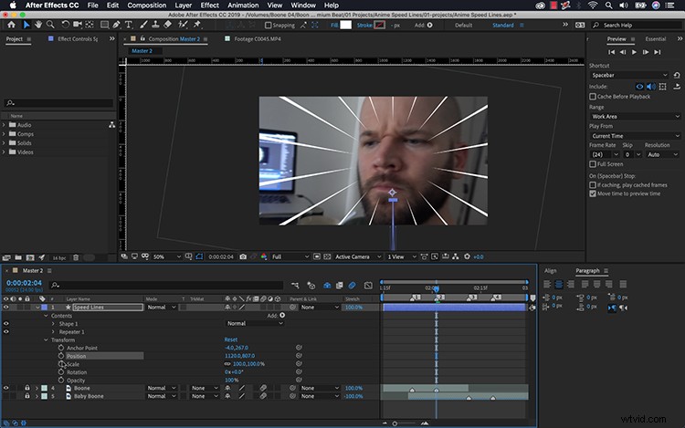 After Effects Tutorial: Create Stunning Anime Speed Lines (Step-by-Step Video Guide)