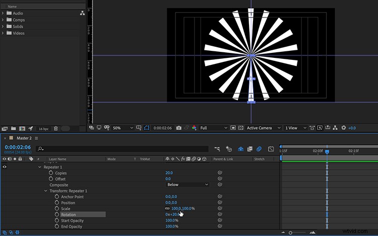 After Effects Tutorial: Create Stunning Anime Speed Lines (Step-by-Step Video Guide)