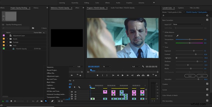 Elevate Your Color Grades: Master Opacity Blend Modes in Premiere Pro