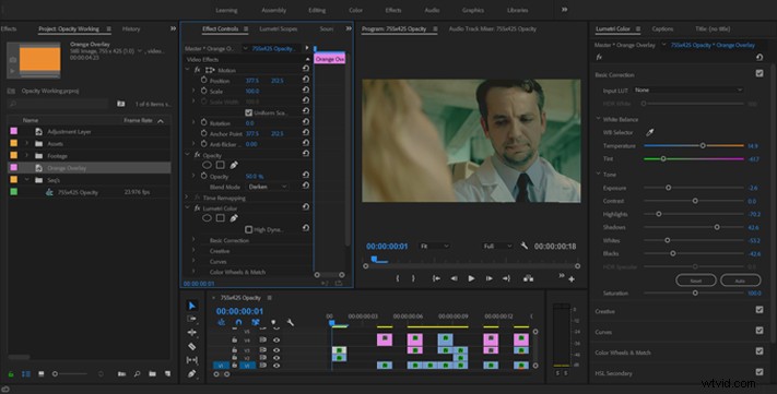 Elevate Your Color Grades: Master Opacity Blend Modes in Premiere Pro