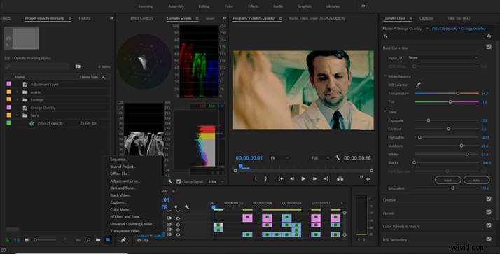 Elevate Your Color Grades: Master Opacity Blend Modes in Premiere Pro