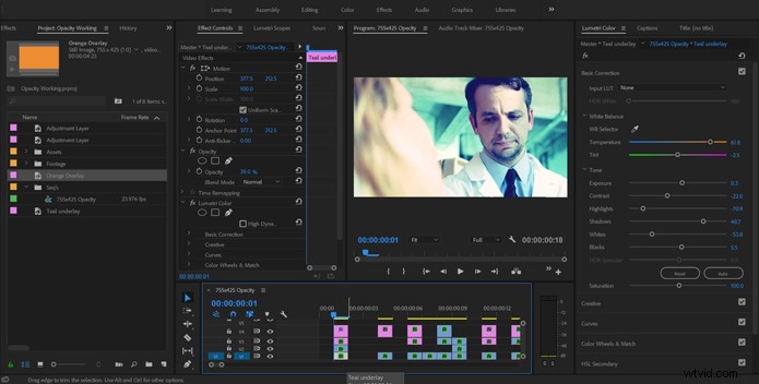 Elevate Your Color Grades: Master Opacity Blend Modes in Premiere Pro