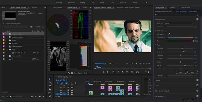 Elevate Your Color Grades: Master Opacity Blend Modes in Premiere Pro