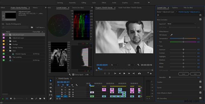 Elevate Your Color Grades: Master Opacity Blend Modes in Premiere Pro