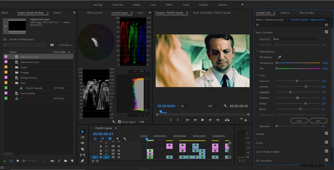 Elevate Your Color Grades: Master Opacity Blend Modes in Premiere Pro