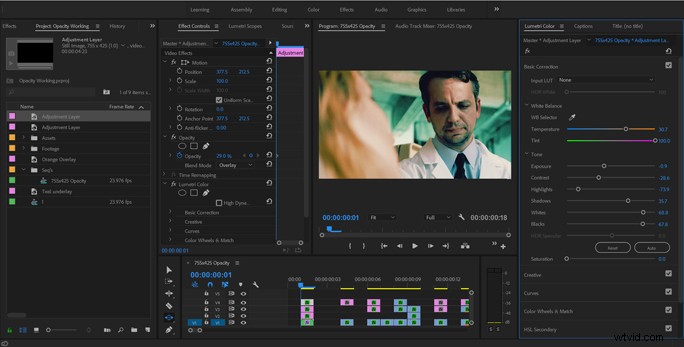 Elevate Your Color Grades: Master Opacity Blend Modes in Premiere Pro