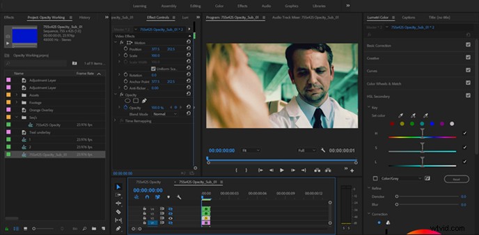 Elevate Your Color Grades: Master Opacity Blend Modes in Premiere Pro