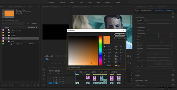 Elevate Your Color Grades: Master Opacity Blend Modes in Premiere Pro
