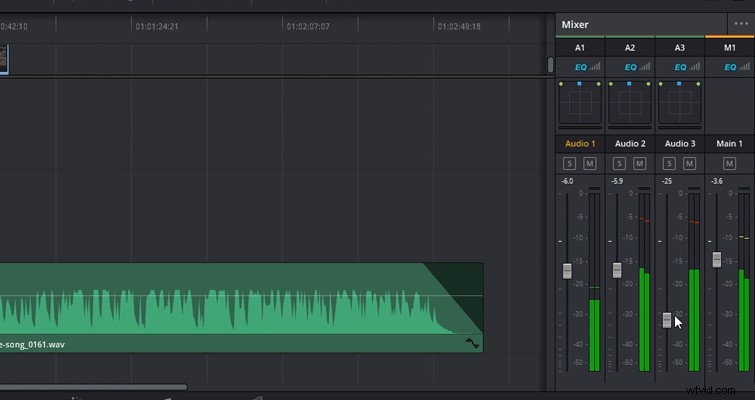 DaVinci Resolve 15 Crash Course: Mastering Audio on the Edit Page (Part 4)