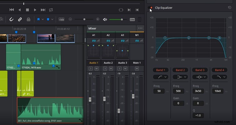 DaVinci Resolve 15 Crash Course: Mastering Audio on the Edit Page (Part 4)