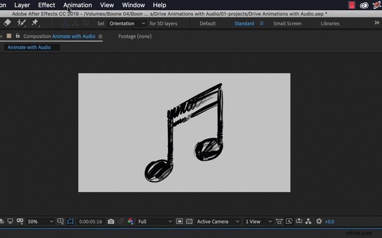 Audio-Driven Motion Graphics: Create Beat-Reactive Animations – Video Tutorial