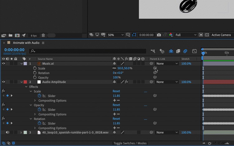Audio-Driven Motion Graphics: Create Beat-Reactive Animations – Video Tutorial