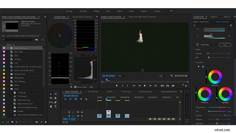 Quick Noise Reduction in Post-Production: Plugin-Free Technique for Clean Footage