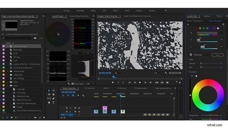 Quick Noise Reduction in Post-Production: Plugin-Free Technique for Clean Footage