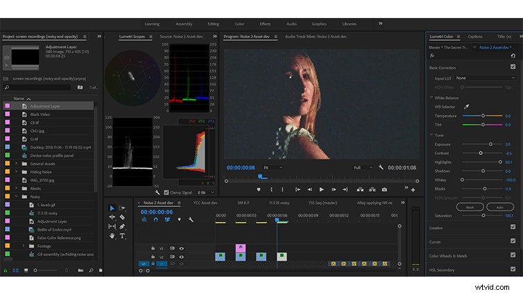 Quick Noise Reduction in Post-Production: Plugin-Free Technique for Clean Footage