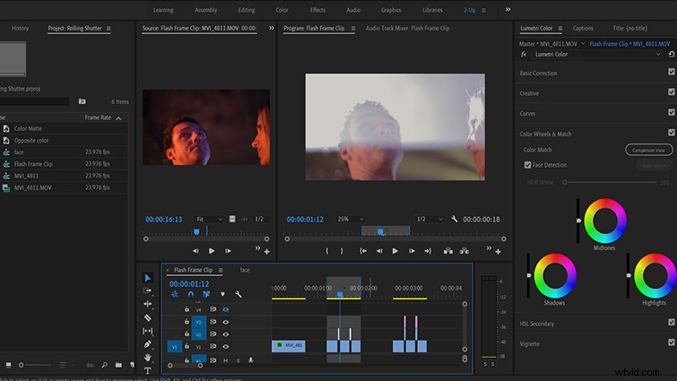 Expert Fix: Eliminate Rolling Shutter Flash with Opacity Blends
