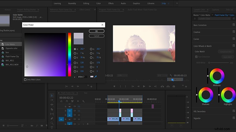 Expert Fix: Eliminate Rolling Shutter Flash with Opacity Blends