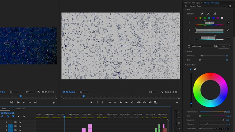 Mastering High, Medium, and Low Frequency Image Noise Control for Filmmakers