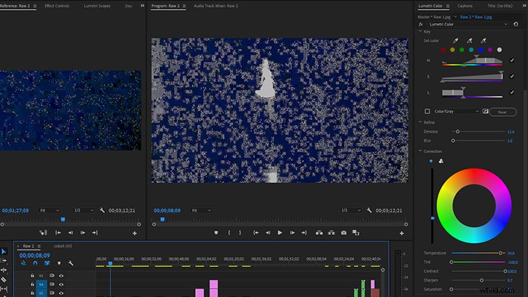 Mastering High, Medium, and Low Frequency Image Noise Control for Filmmakers