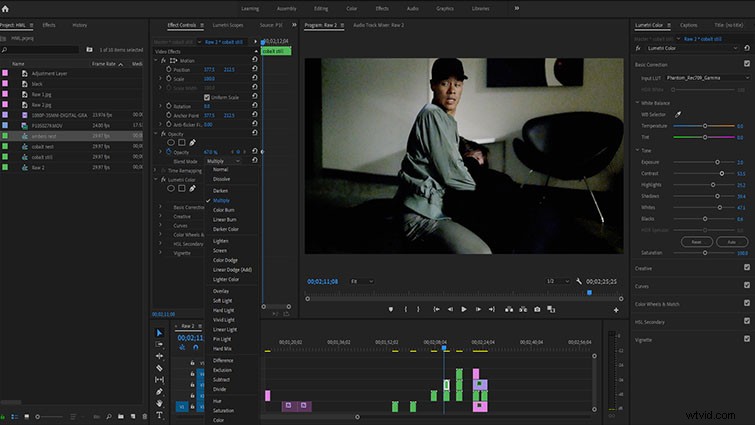 Mastering High, Medium, and Low Frequency Image Noise Control for Filmmakers
