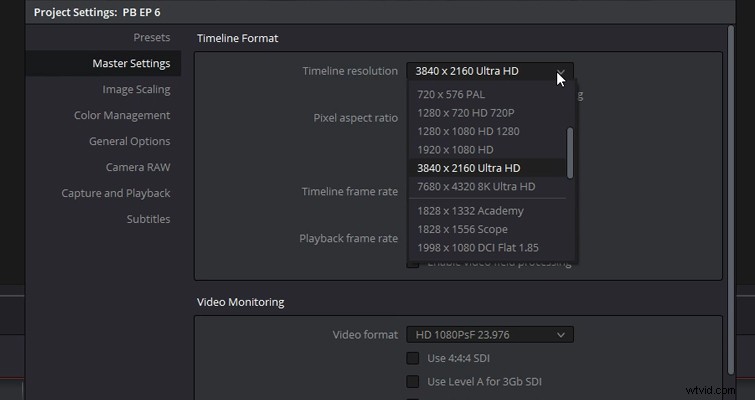 DaVinci Resolve 15 Crash Course: Essential Basic Settings (Part 6)