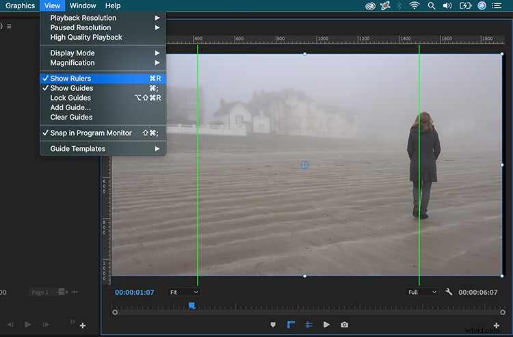 Master Precise Content Positioning in Adobe Premiere Pro 2019 with Rulers and Guides