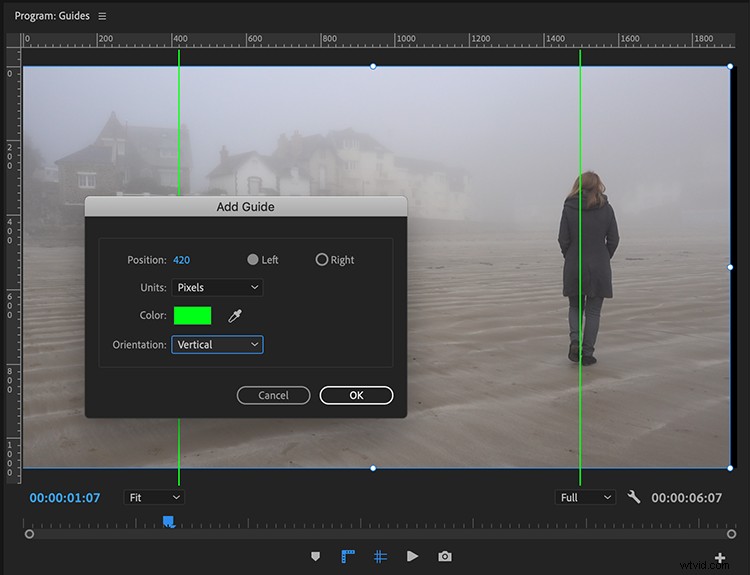 Master Precise Content Positioning in Adobe Premiere Pro 2019 with Rulers and Guides