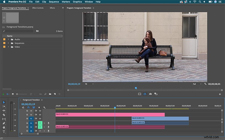Master Seamless Foreground Transitions: Expert Video Editing Tutorial