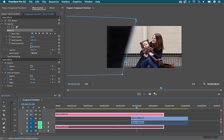 Master Seamless Foreground Transitions: Expert Video Editing Tutorial