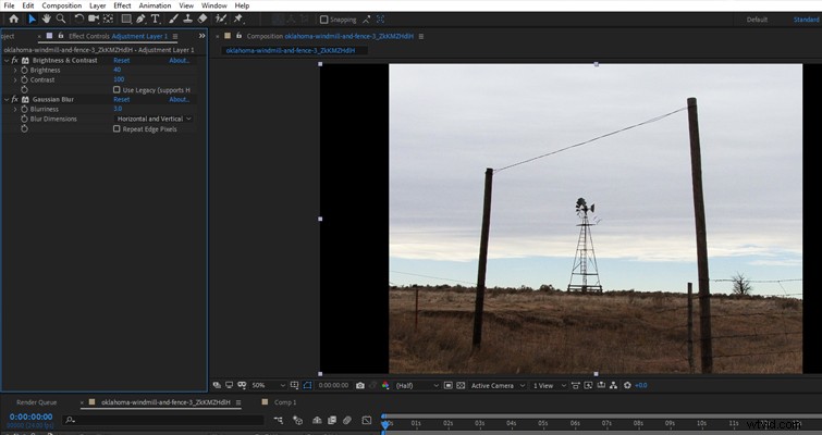 Recreate the Authentic Mid-90s DV Camcorder Look in Adobe After Effects