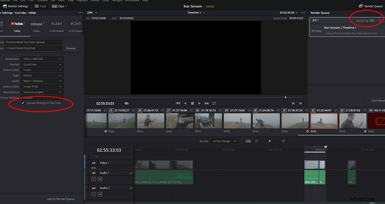 Upload Videos Directly to YouTube from DaVinci Resolve 16: Step-by-Step Guide