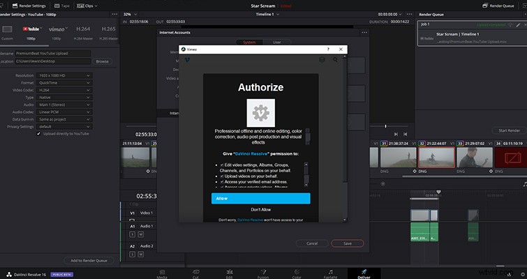 Upload Videos Directly to YouTube from DaVinci Resolve 16: Step-by-Step Guide