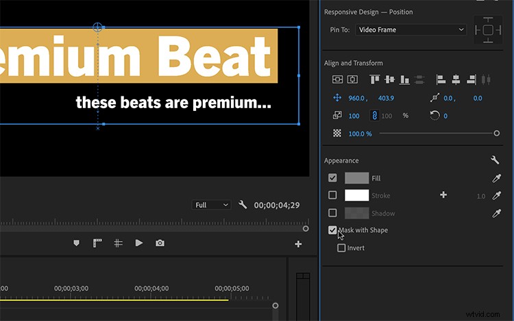 Discover 6 Powerful New Features in Premiere Pro 2019 s Essential Graphics Panel