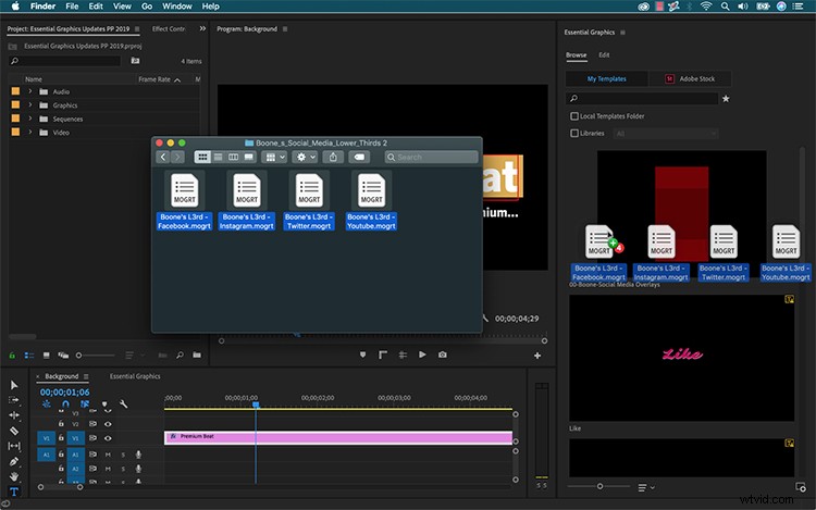 Discover 6 Powerful New Features in Premiere Pro 2019 s Essential Graphics Panel
