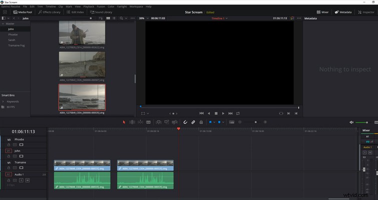 How to Use Clips from the Same Video File at Different Frame Rates in DaVinci Resolve