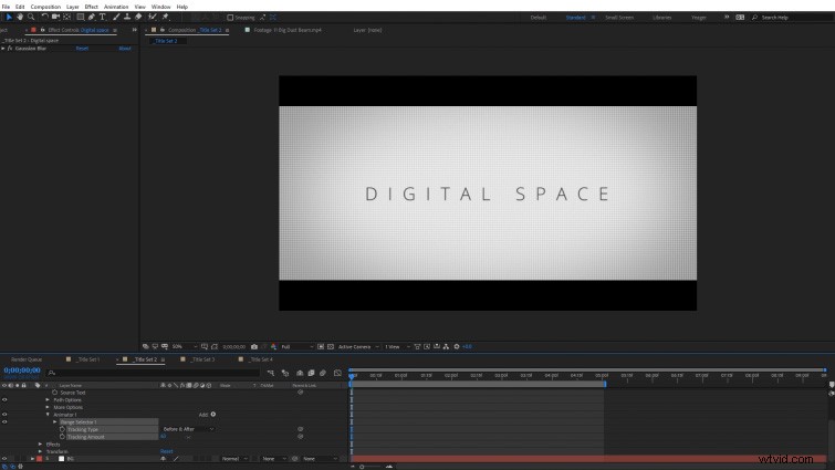 Master Easy Compositing Techniques for Professional Titles in Adobe After Effects